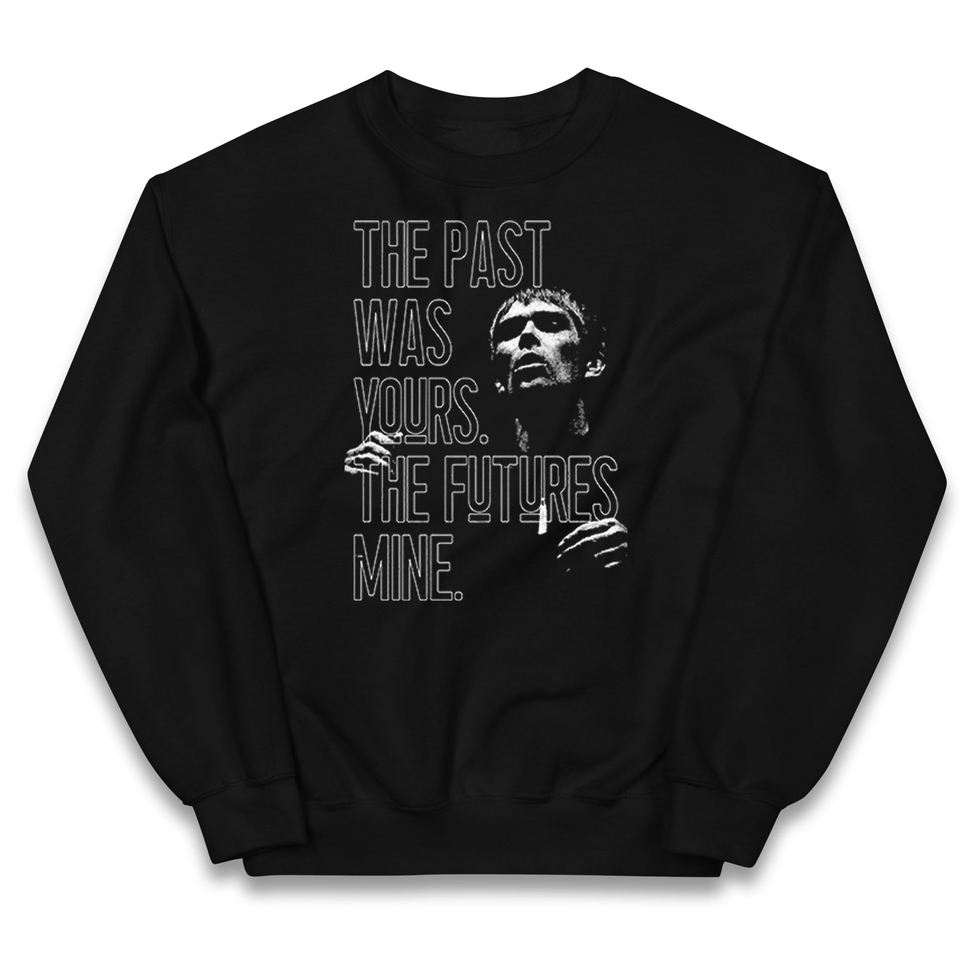 Ian Brown Quote Kids Jumper