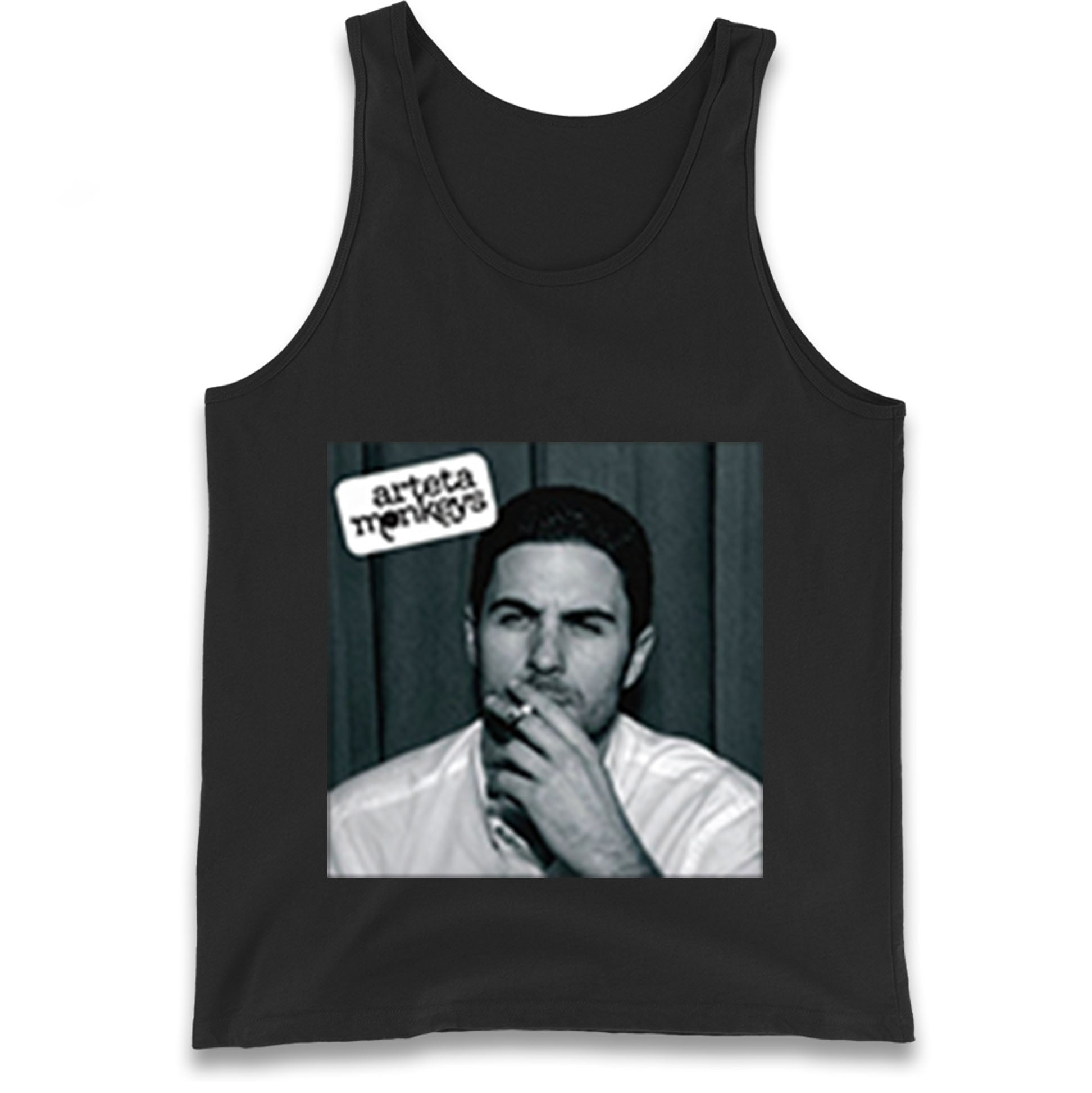 Mikel Arteta Arsenal Arctic Monkeys Tank Top