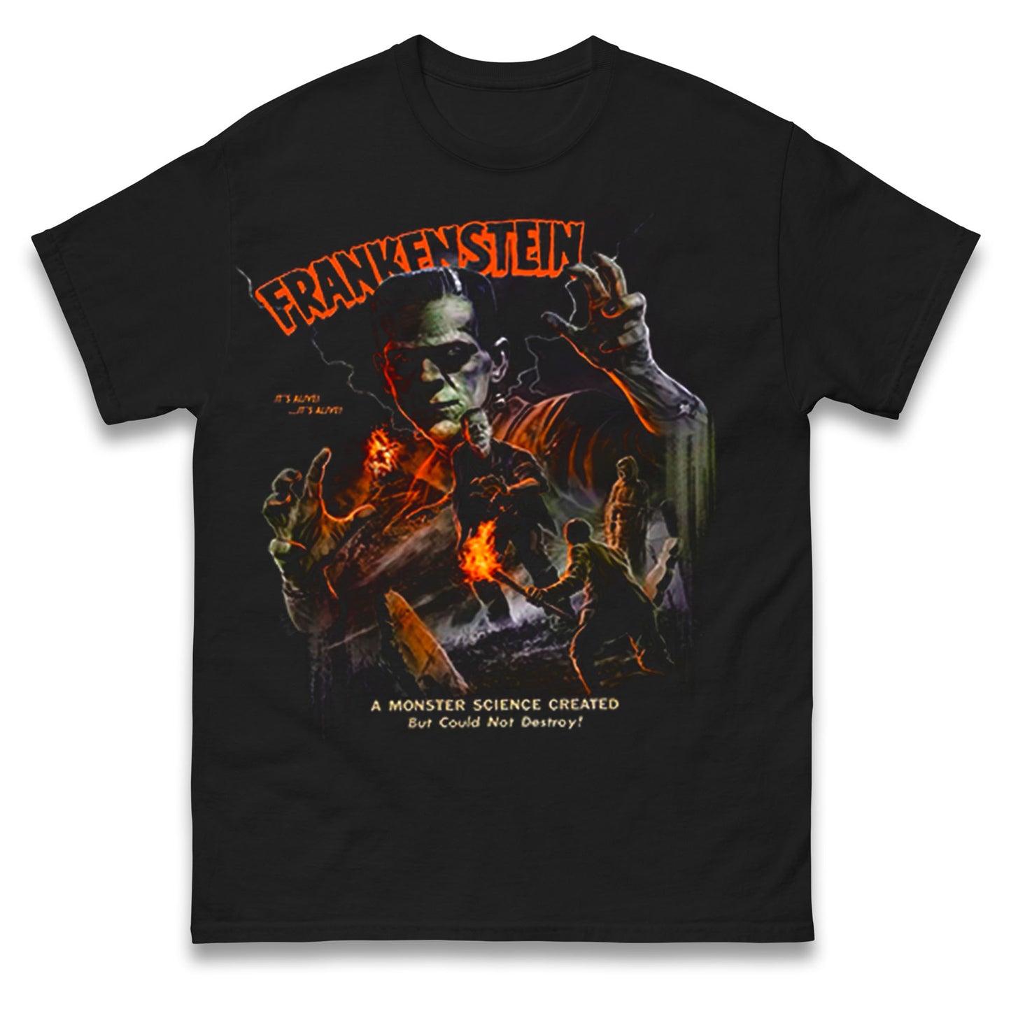 Frankenstein It's Alive T Shirt