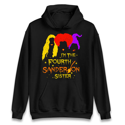 Im The Fourth Sanderson Sister Halloween Unisex Hoodie