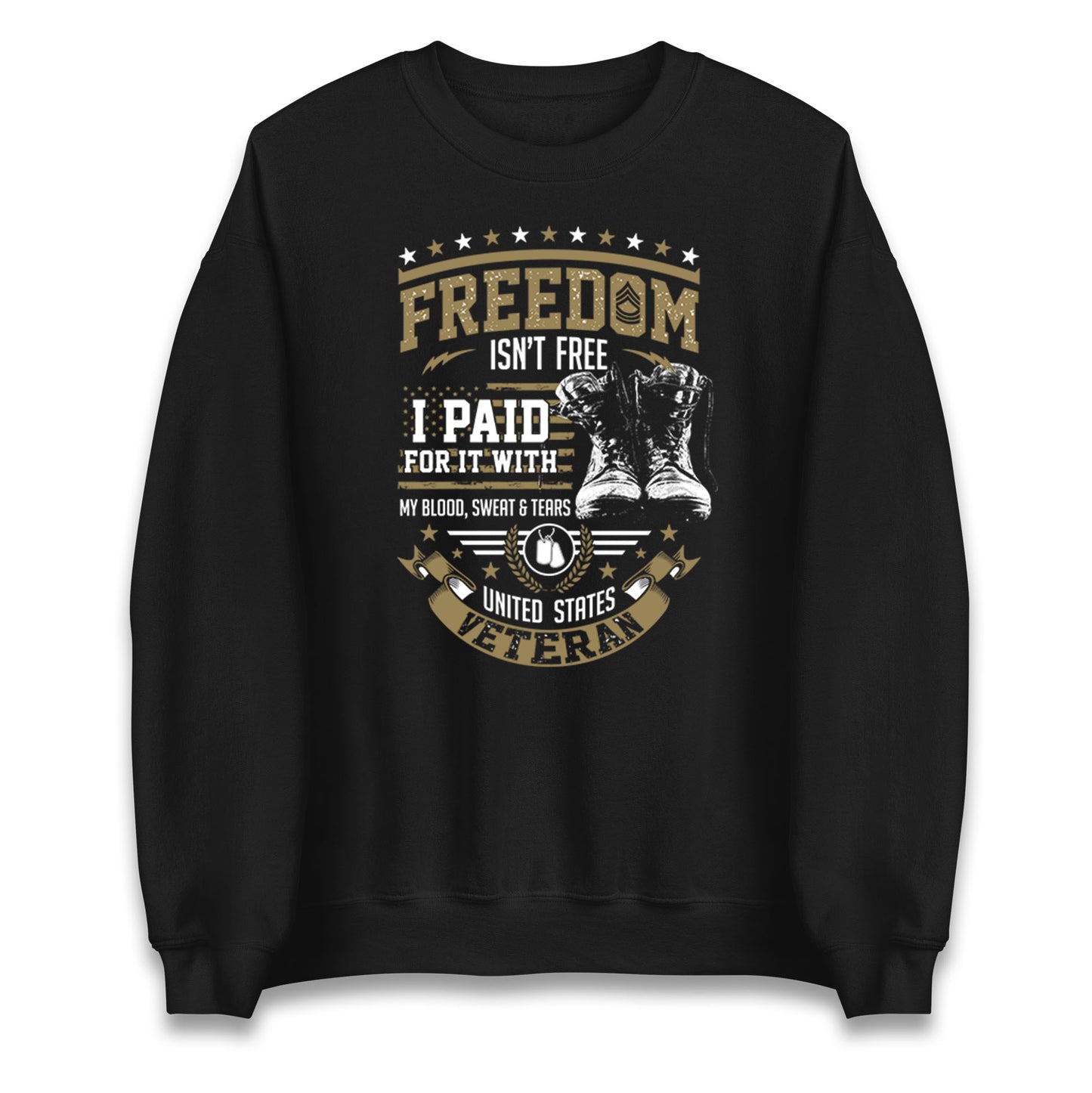 United States Veteran Jumper