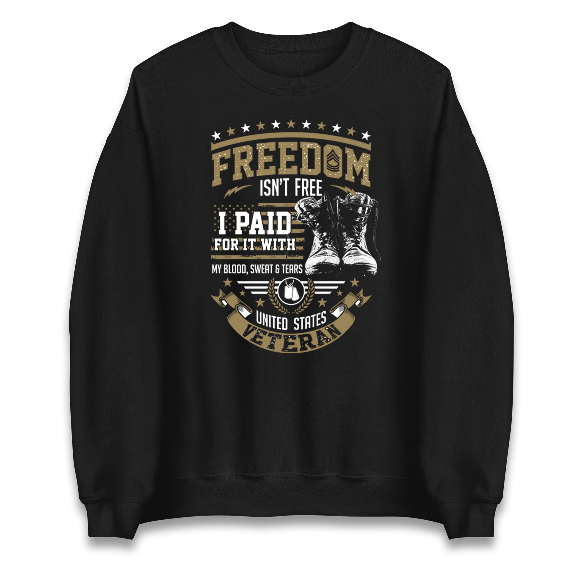 United States Veteran Jumper