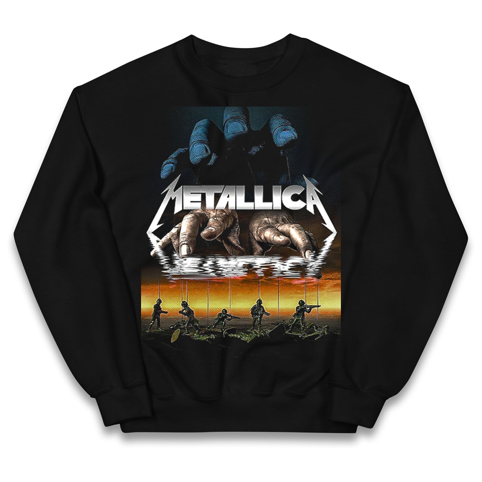 Creeping Death Kids Jumper
