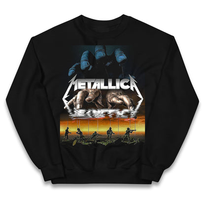 Creeping Death Kids Jumper