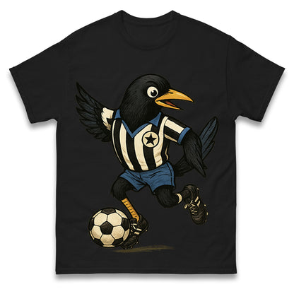 Retro Newcastle United Football T Shirt