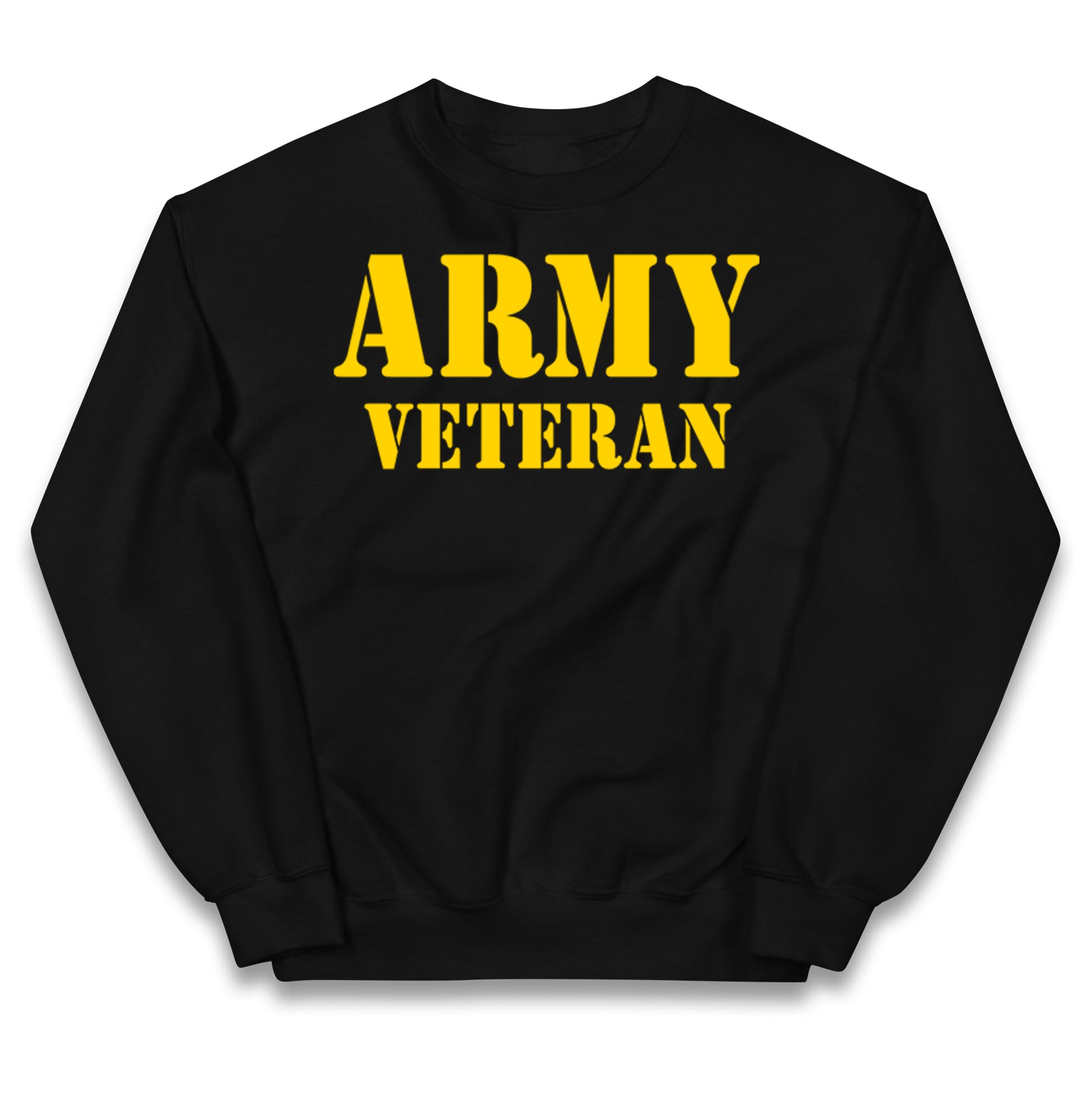 Army Veteran Kids Jumper