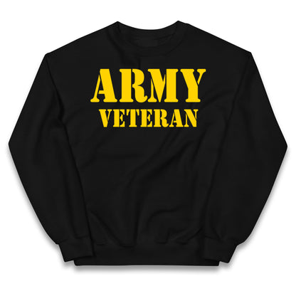 Army Veteran Kids Jumper