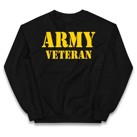 Army Veteran Kids Jumper