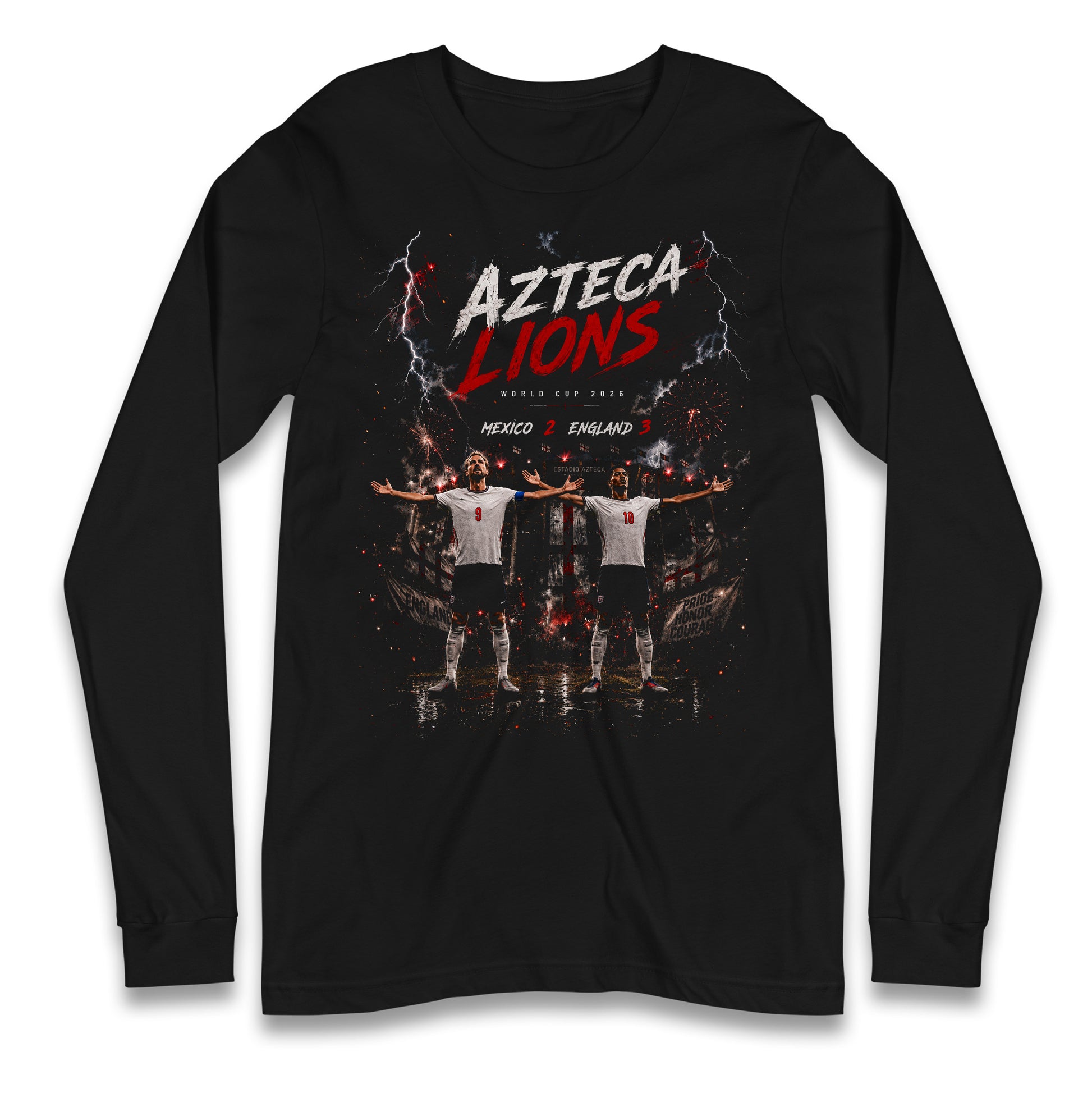 England 3 Mexico 2 Longsleeve T Shirt