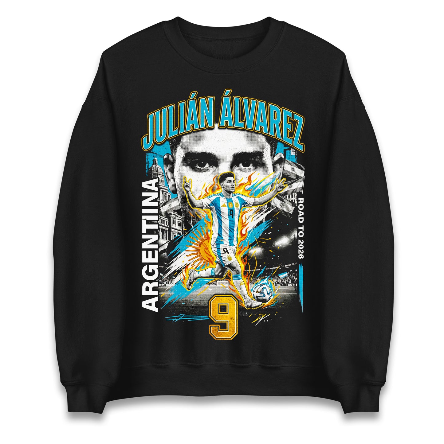 Julian Alvarez Jumper 