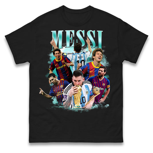 Lionel Messi Mens Tee Top