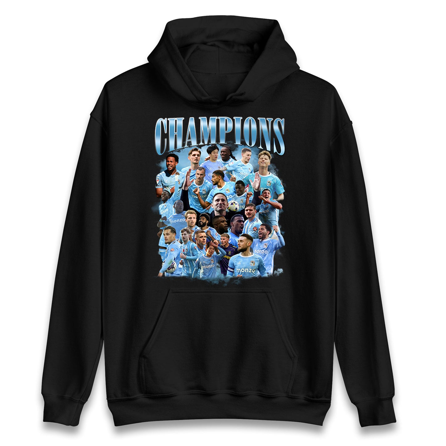 Coventry City Football Hoodie