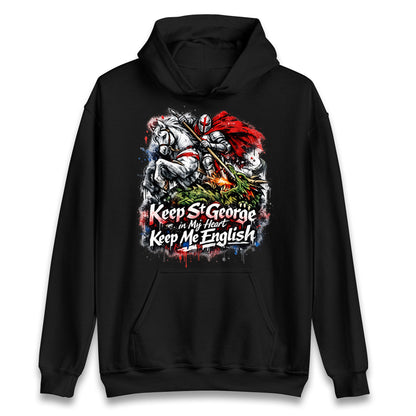 St gorges Cross Hoodie