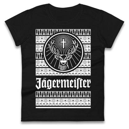 Jagermeister Christmas Ladies T Shirt