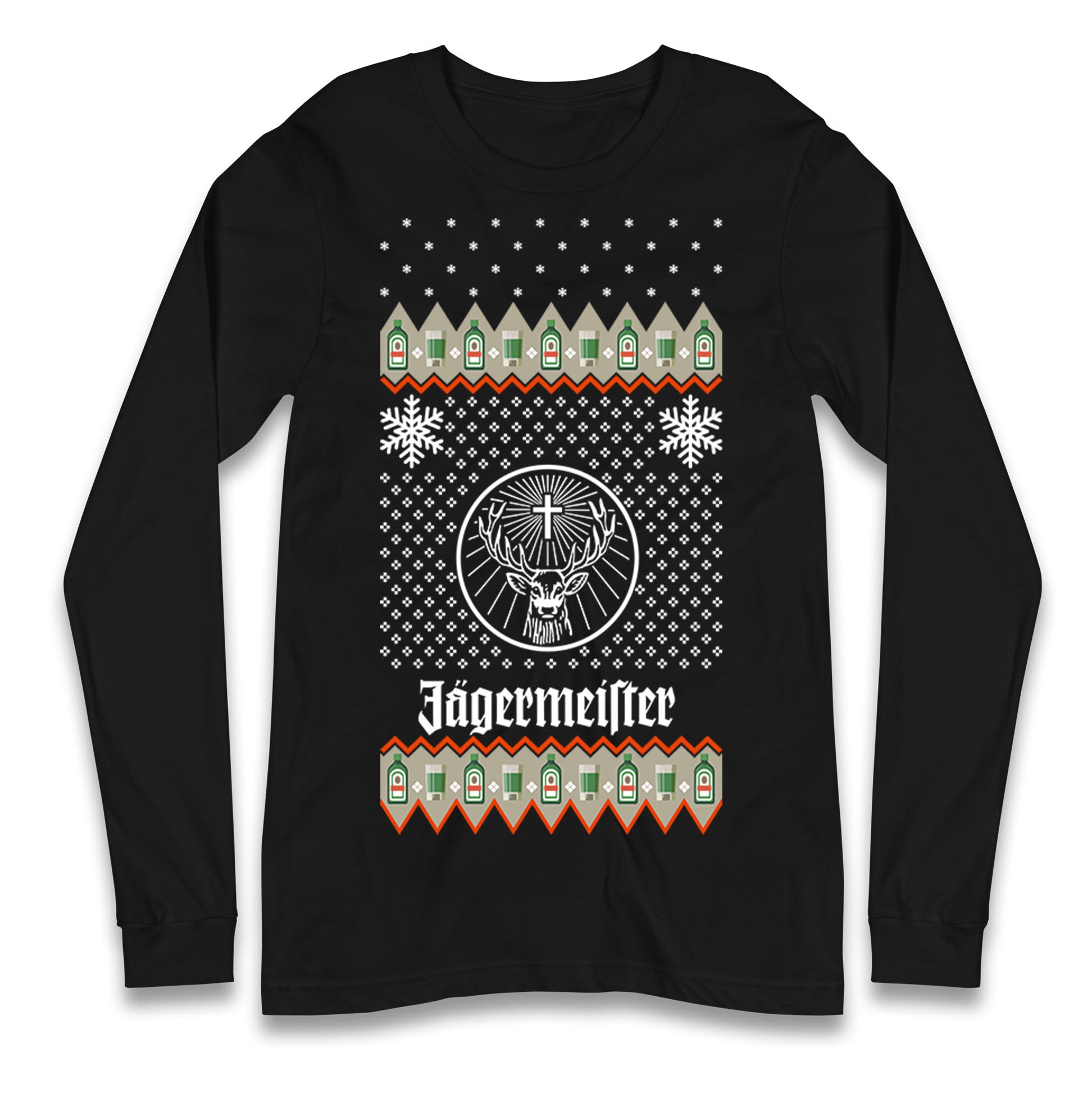 Jagermeister Longsleeve T Shirt