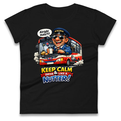 Bus Driver Job Ladies T Shirt