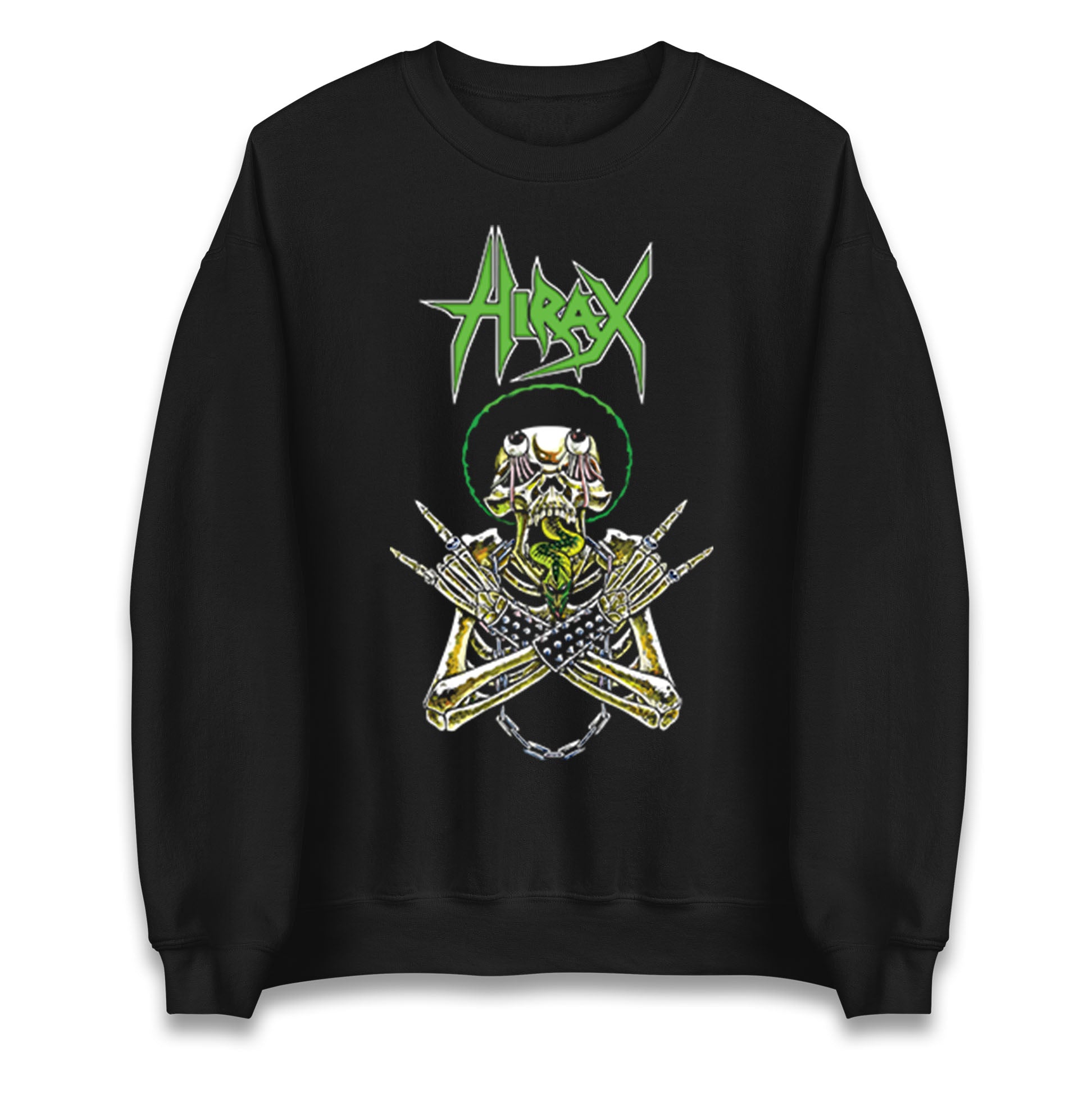 Hirax Rock Band Jumper