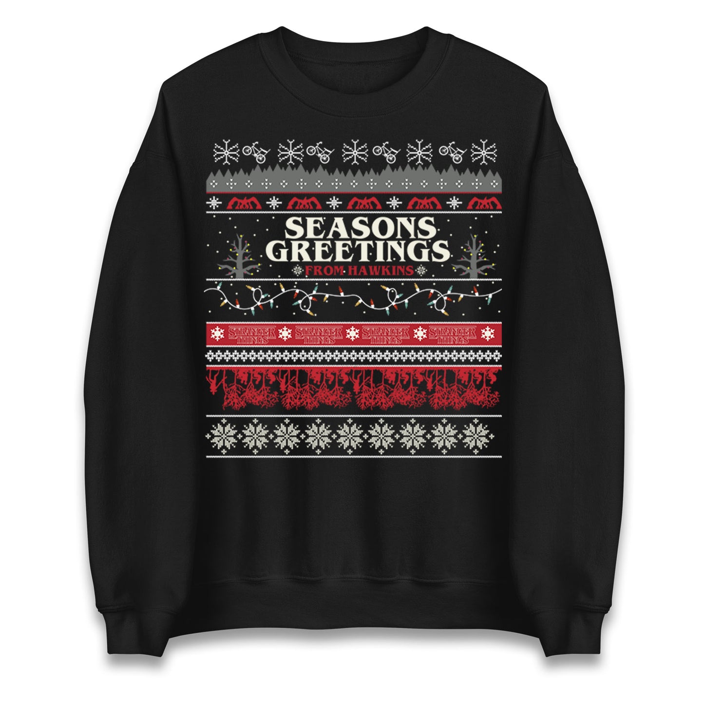 Stranger Things Trailer Jumper