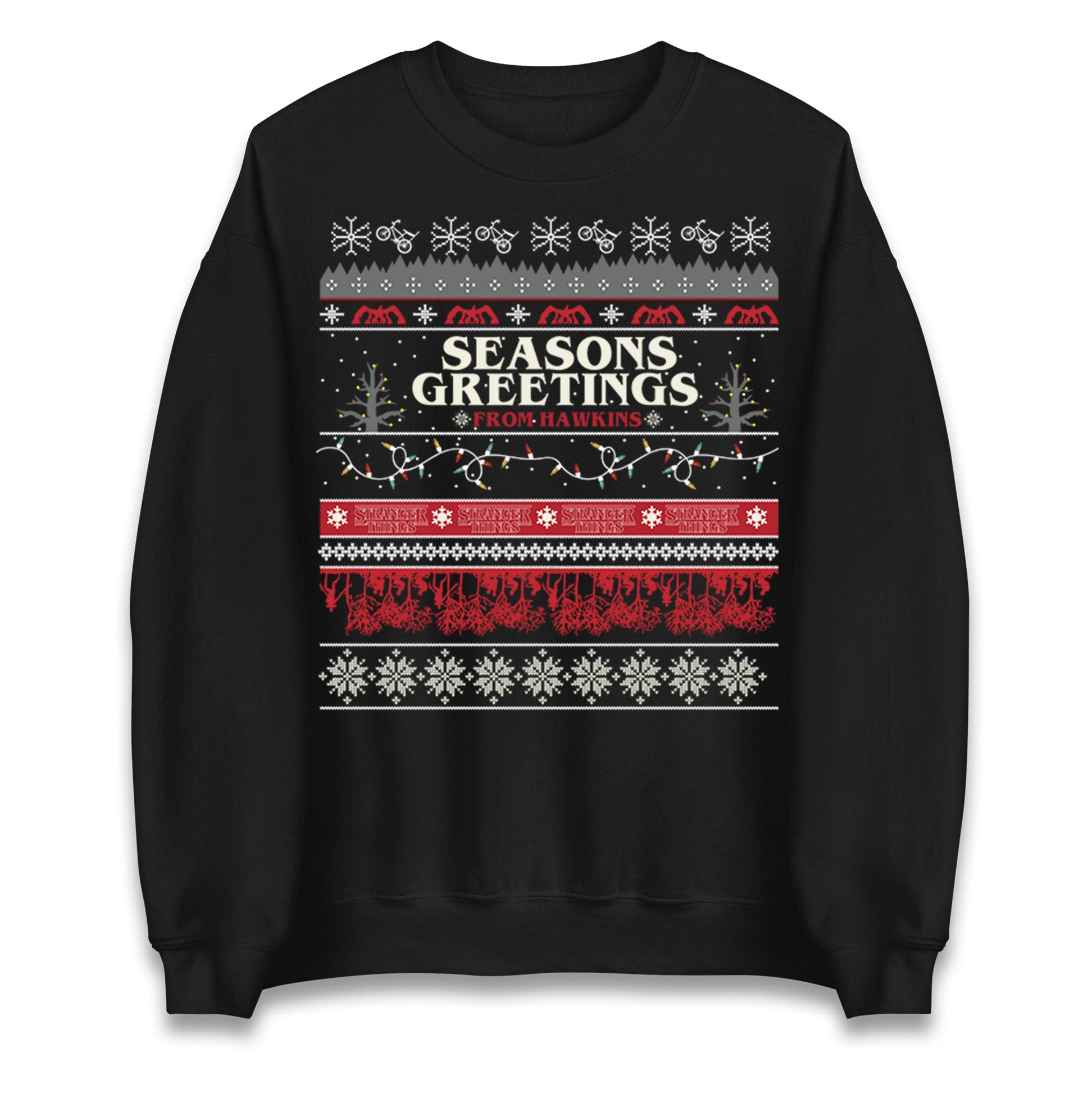 Stranger Things Trailer Jumper