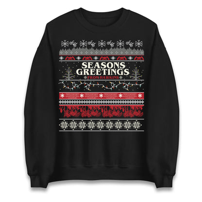 Stranger Things Trailer Jumper