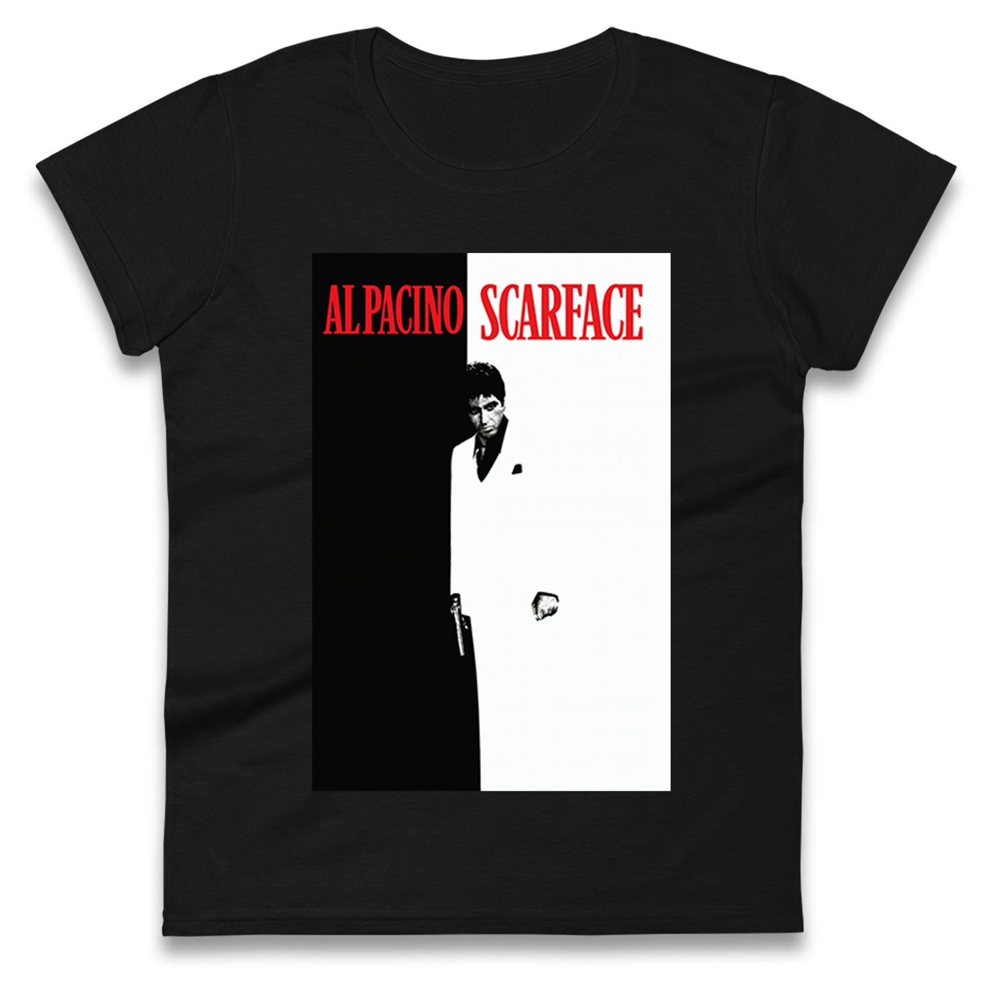 Scarface Ladies T Shirt