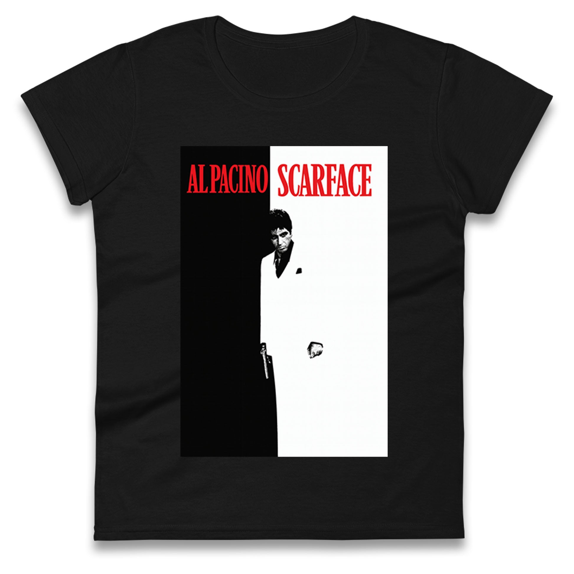 Scarface Ladies T Shirt