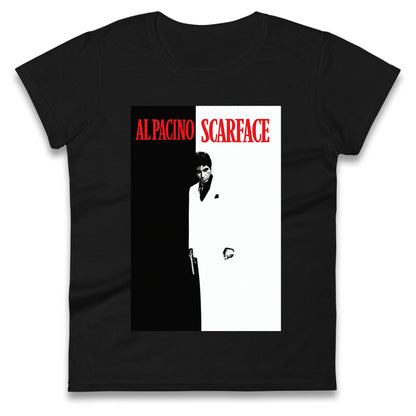 Scarface Ladies T Shirt