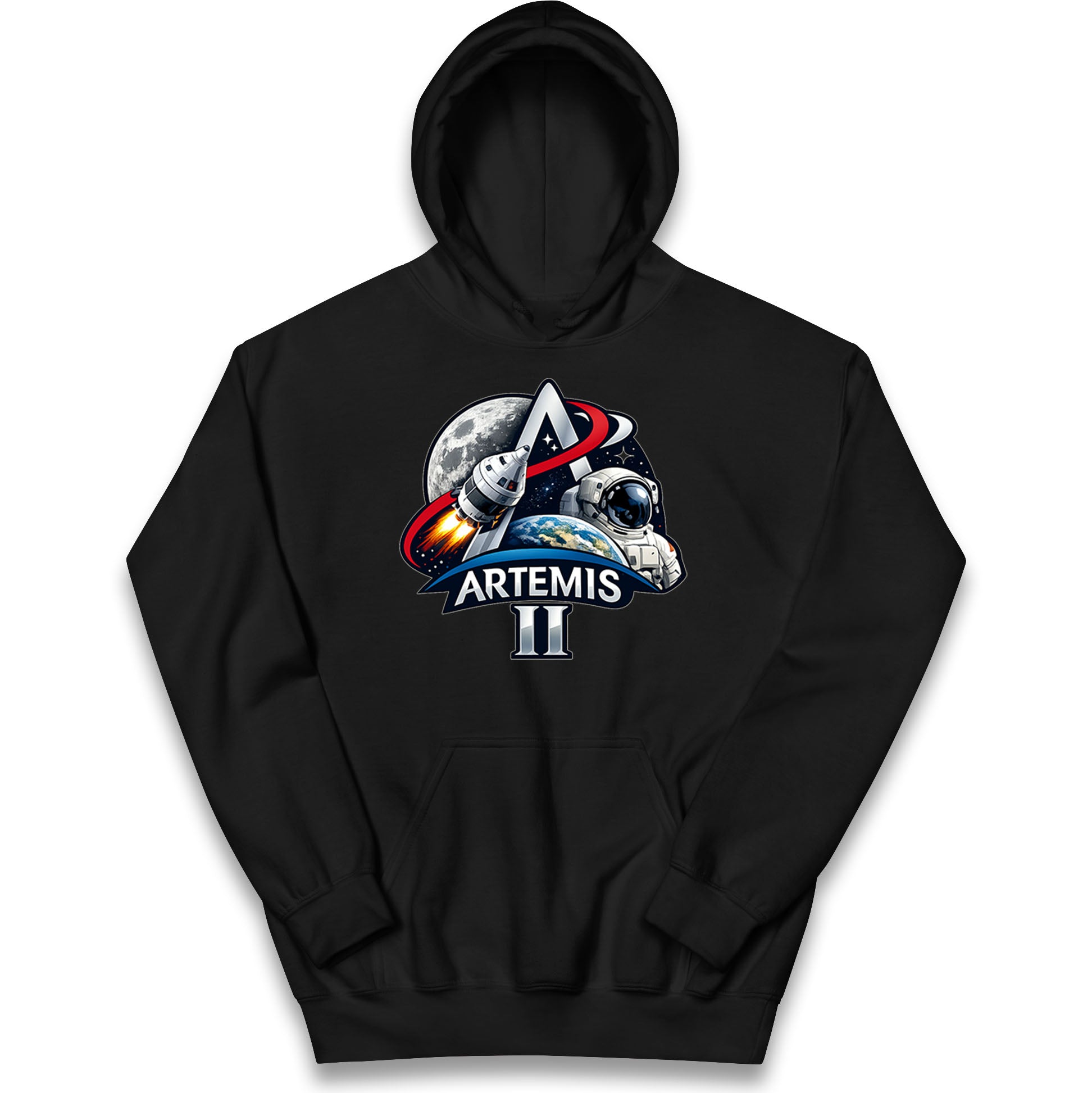 Artemis 2 Kids Hoodie
