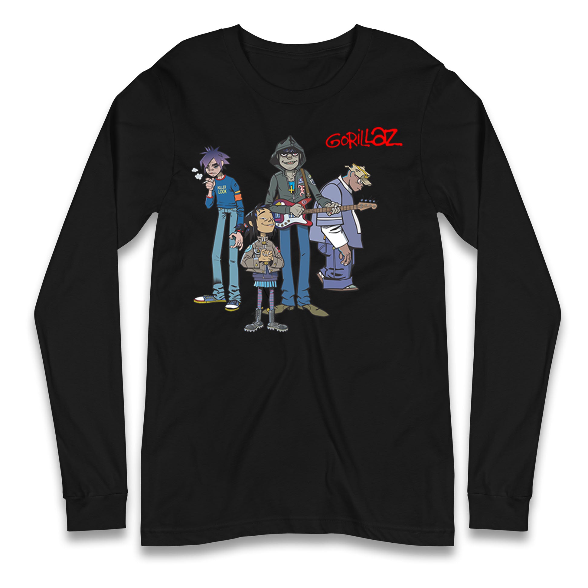 Gorillaz Longsleeve T Shirt 