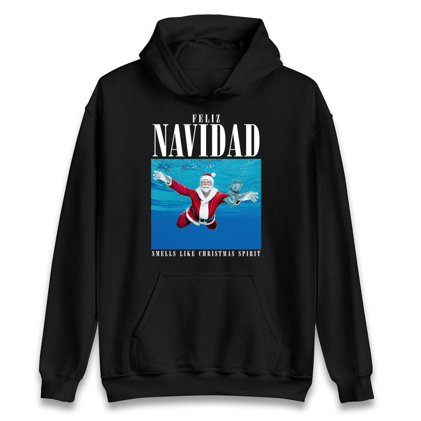 Nirvana Christmas Hoodie