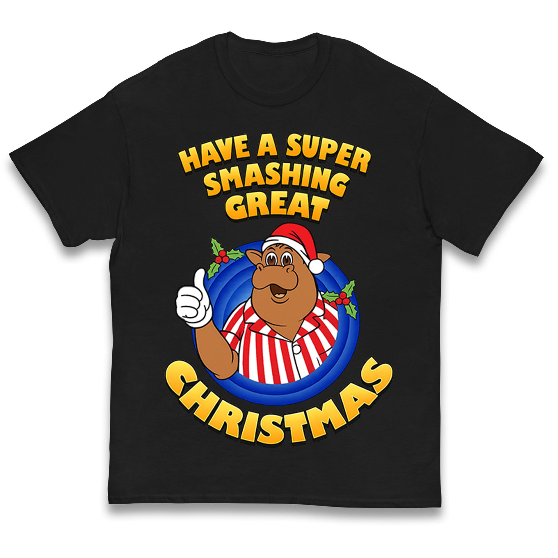 Bullseye Christmas Kids T Shirt