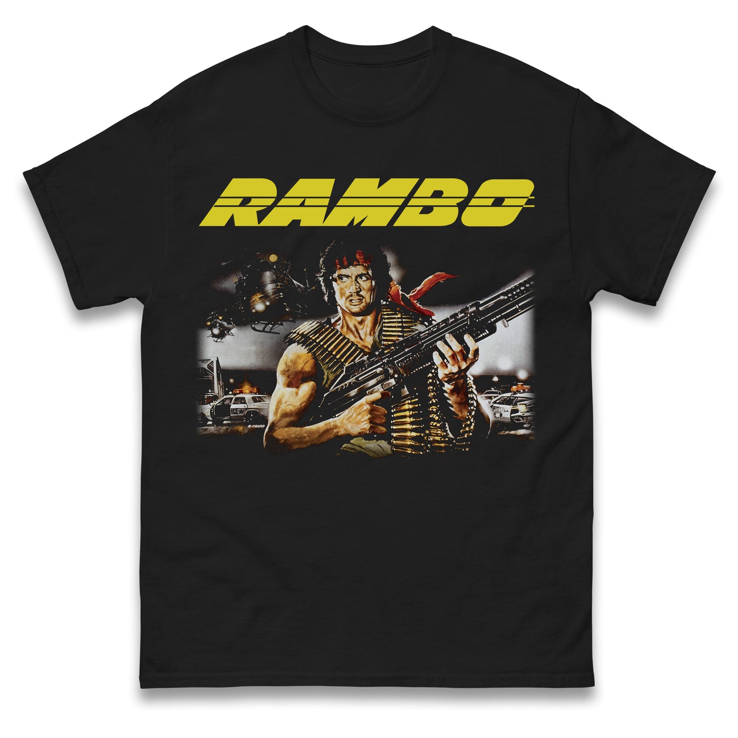 Rambo T Shirt 
