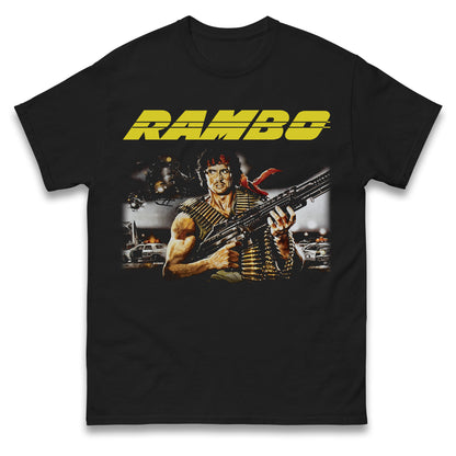 Rambo T Shirt 