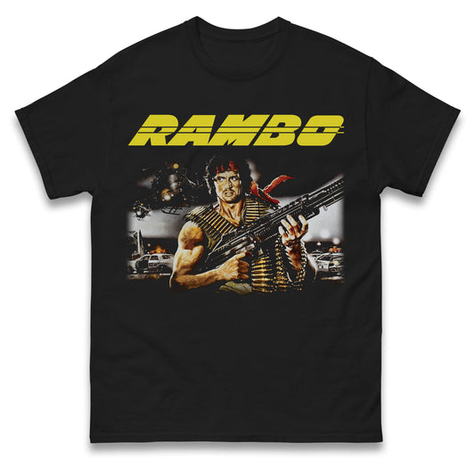 Rambo T Shirt 