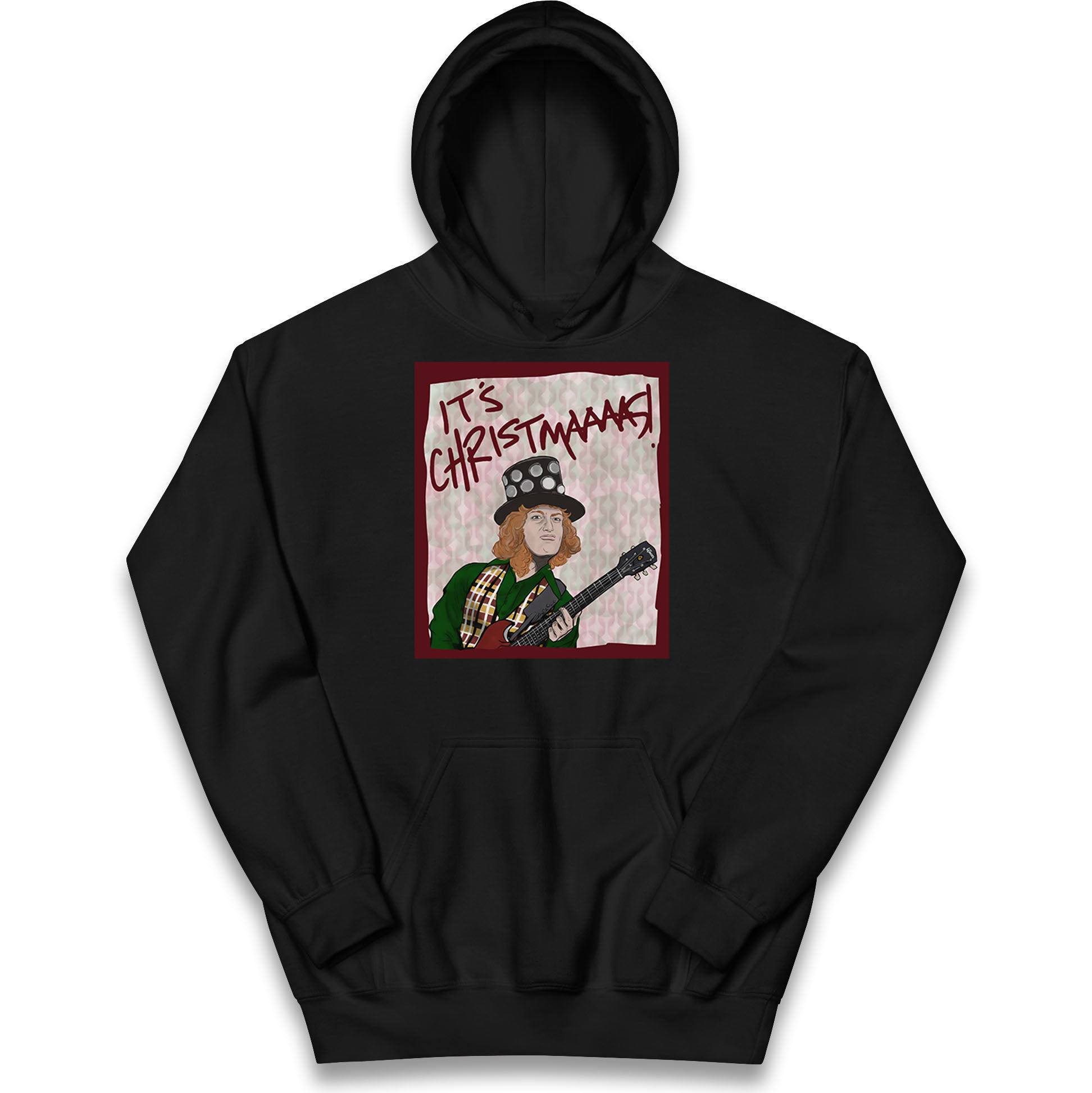 Noddy Holder Christmas Kids Hoodie