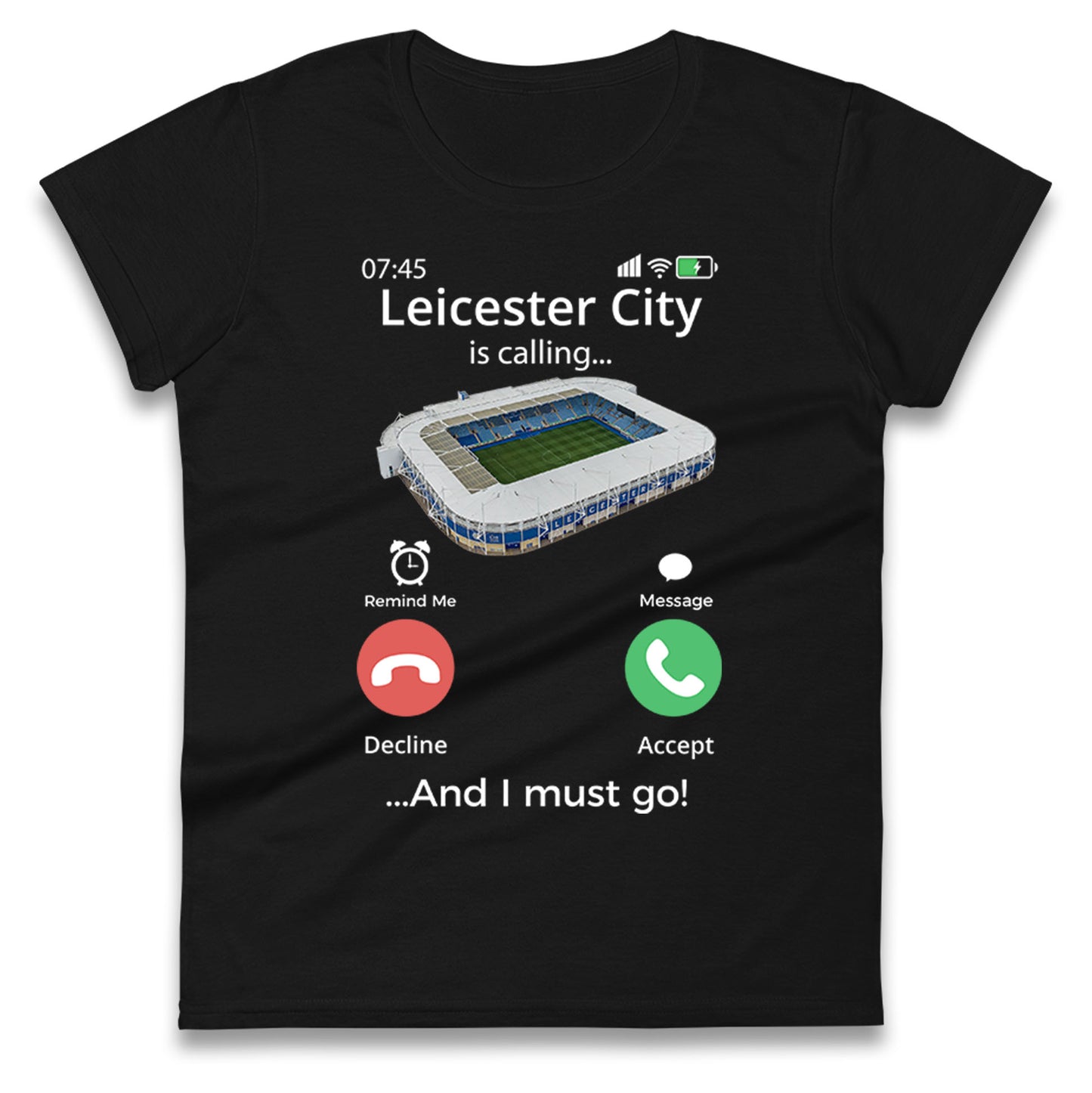 leicester city t shirt