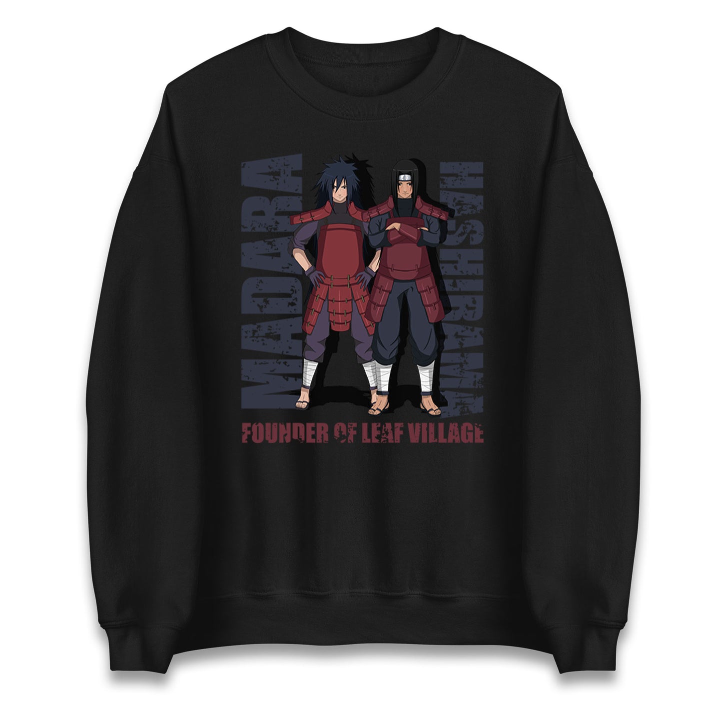 Hashirama And Madara Founder Of Leaf Village Sweatshirt