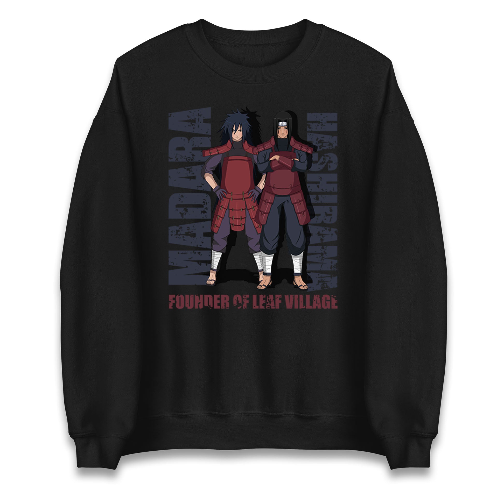 Hashirama And Madara Founder Of Leaf Village Sweatshirt