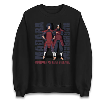 Hashirama And Madara Founder Of Leaf Village Sweatshirt