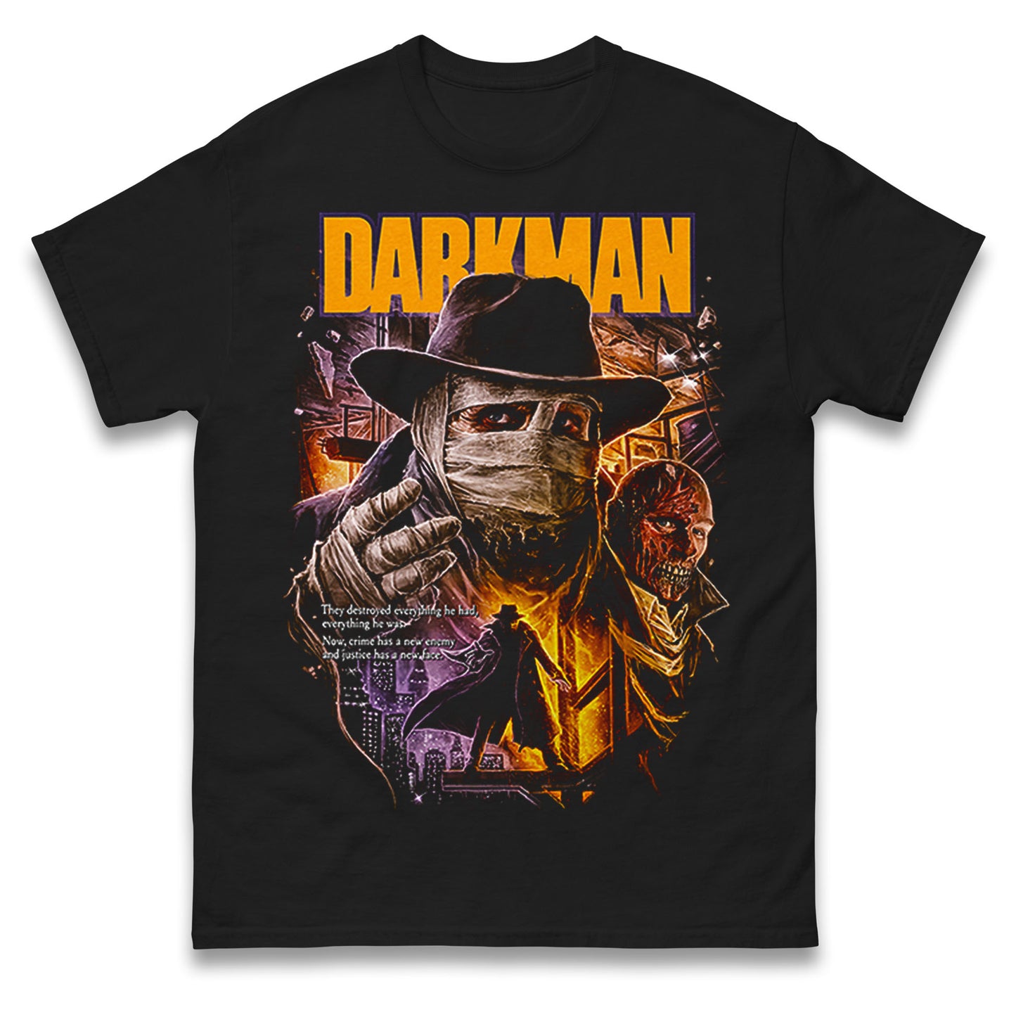 Darkman Face T Shirt