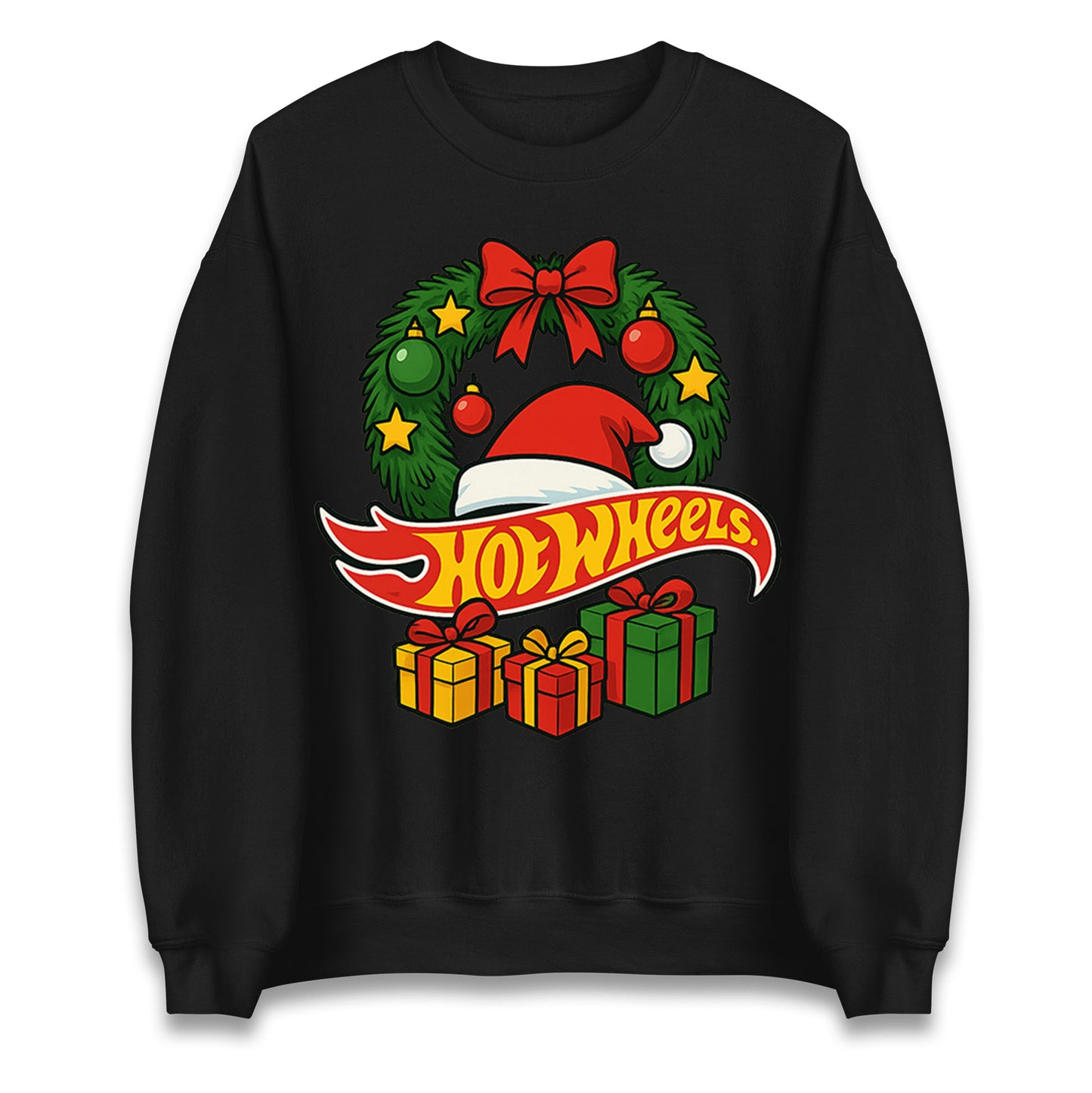 Hotwheels Christmas Jumper