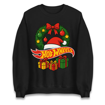 Hotwheels Christmas Jumper