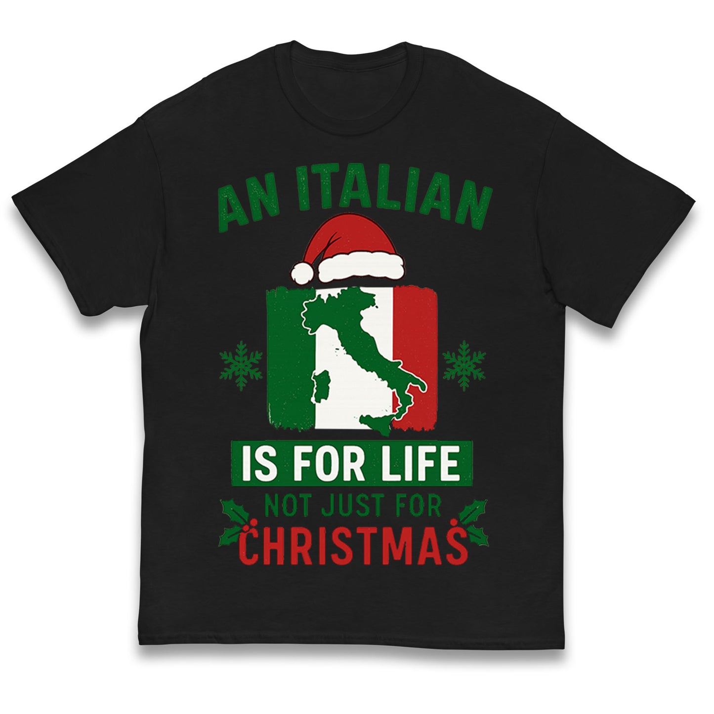 Italian Christmas Kids T Shirt