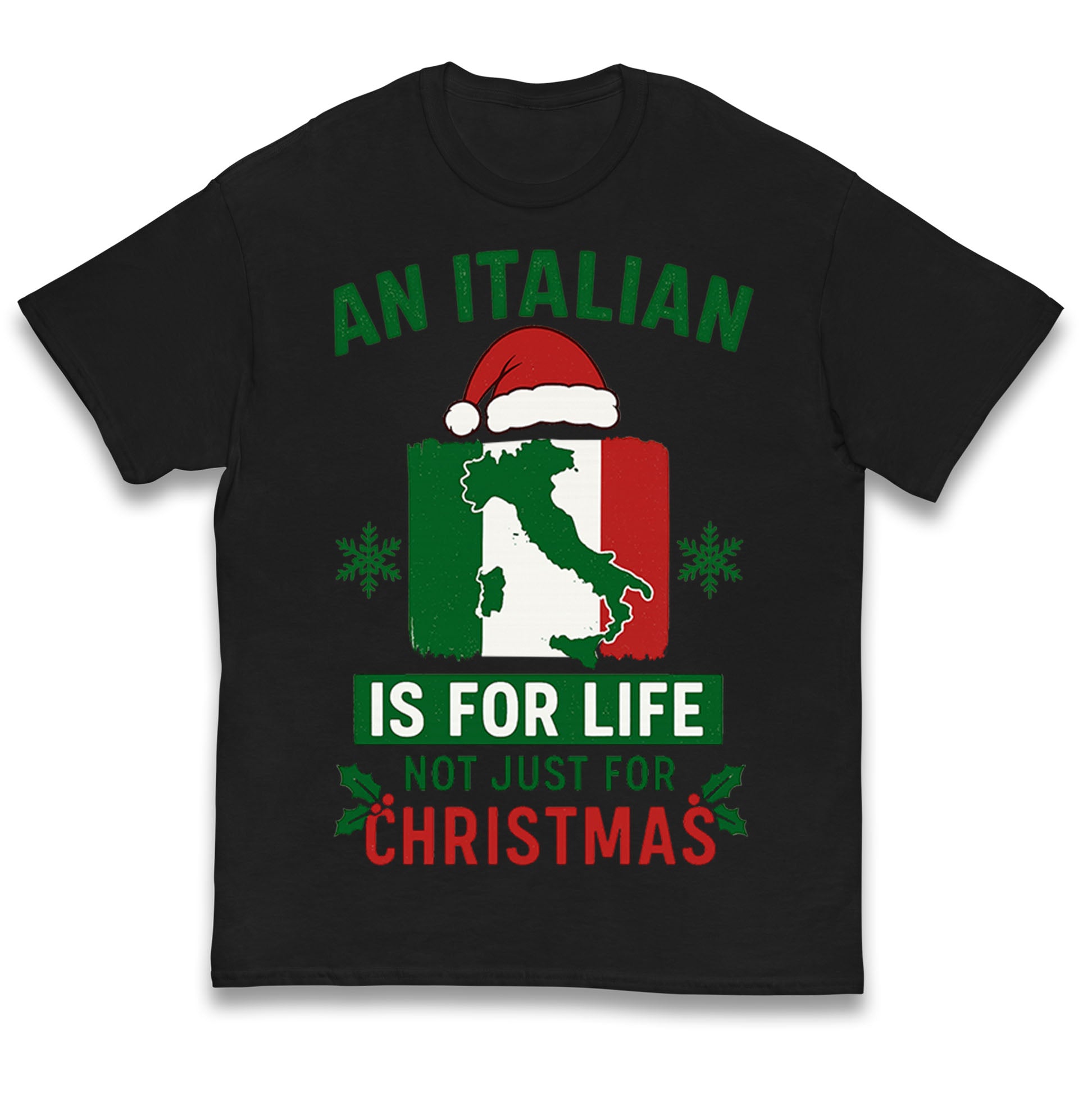 Italian Christmas Kids T Shirt