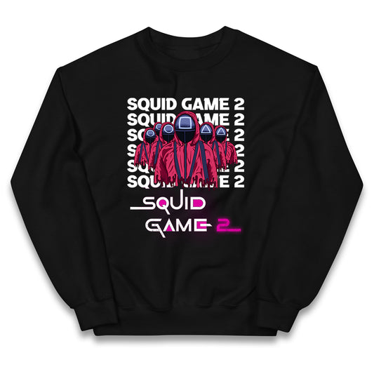 Squid Game Guards Jumper