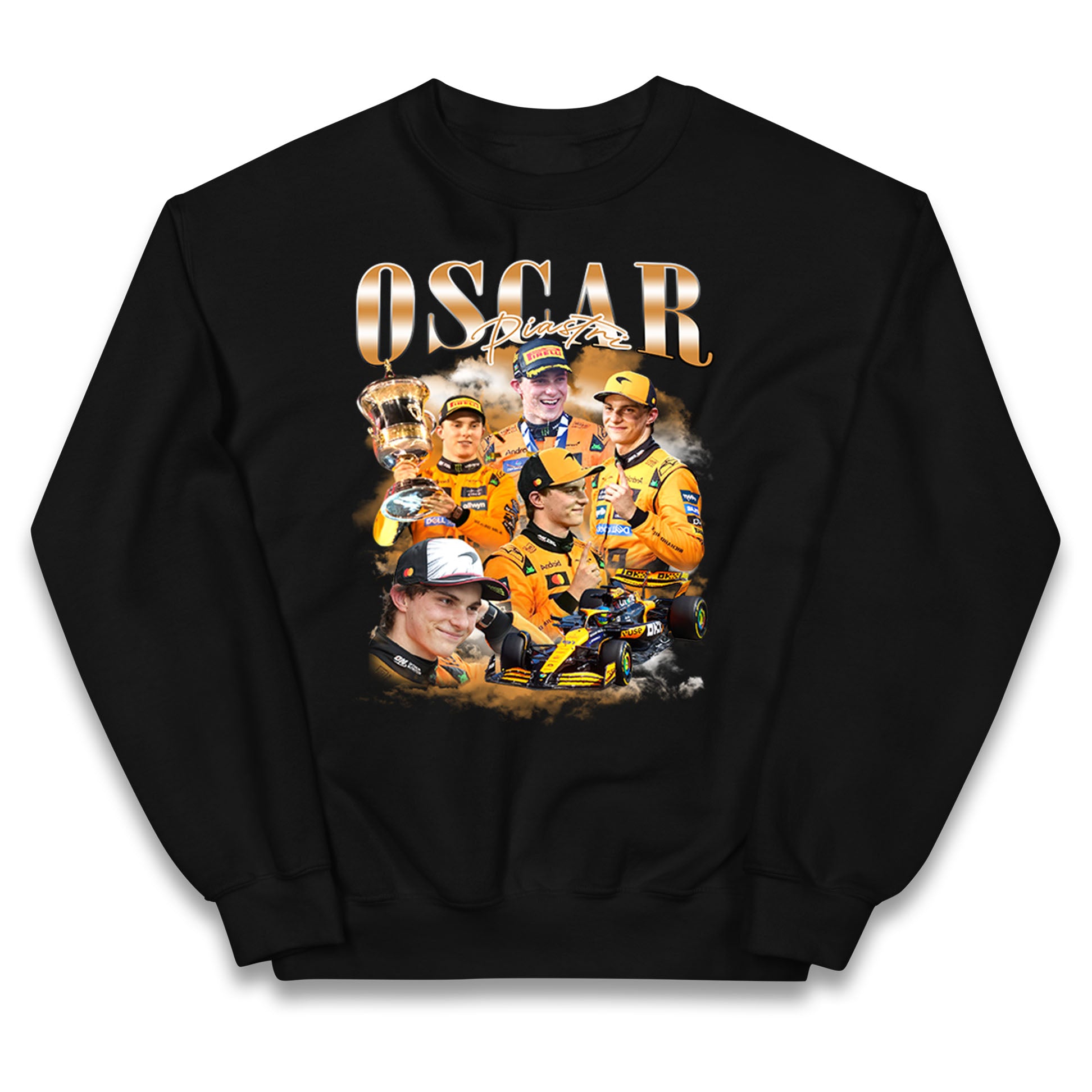 Oscar Piastri Kids Jumper
