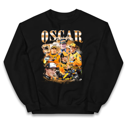 Oscar Piastri Kids Jumper