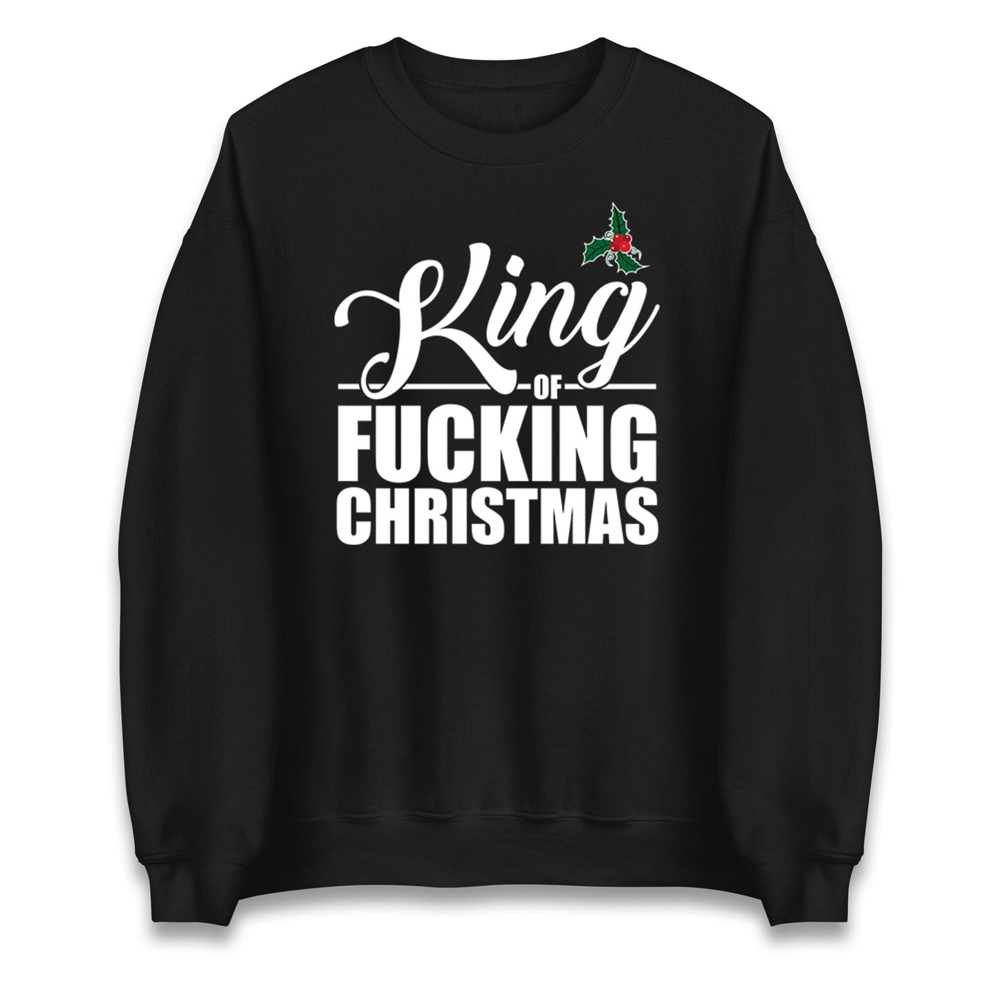 Naughty Christmas Jumper