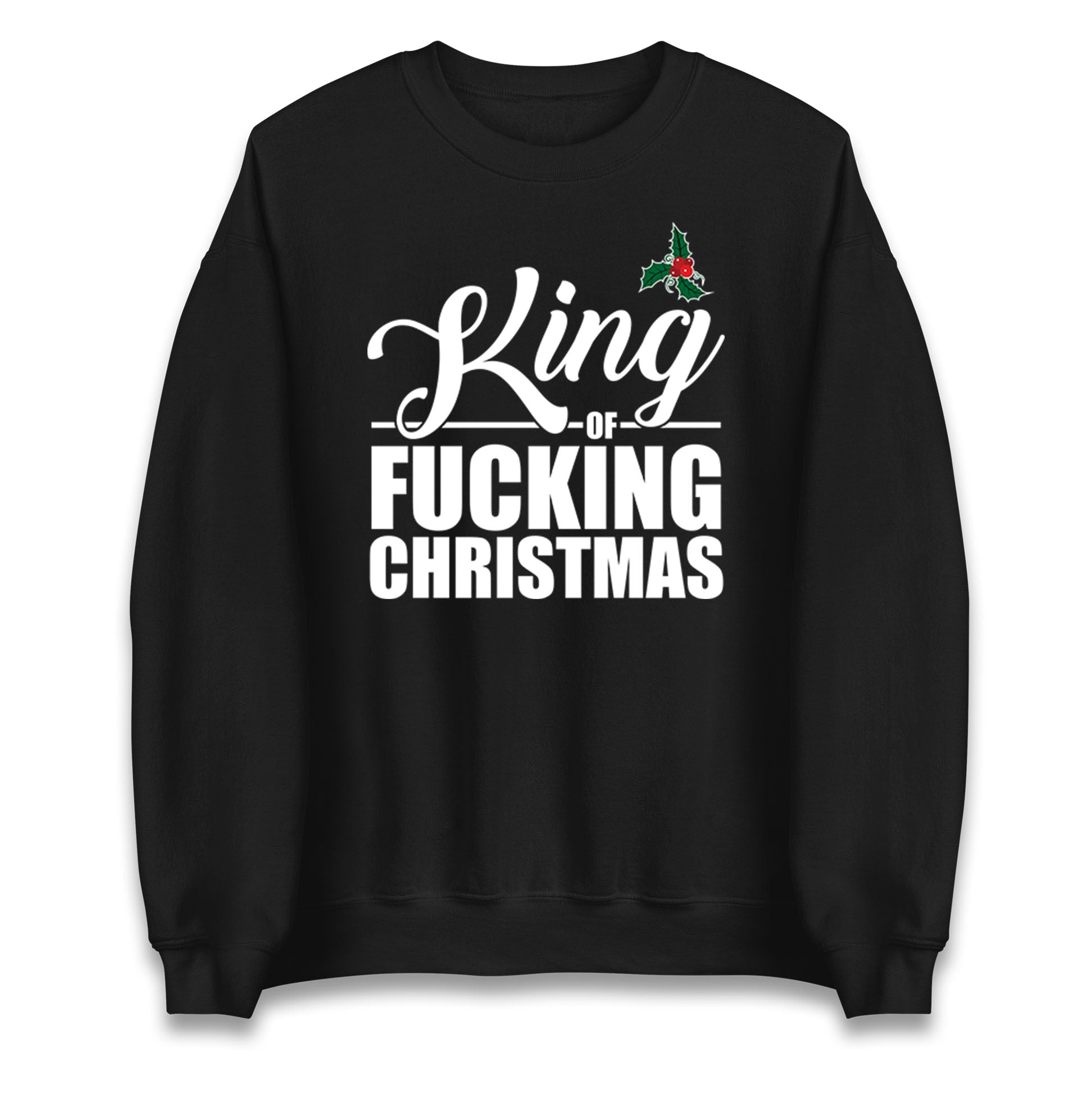 Naughty Christmas Jumper
