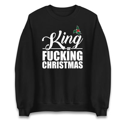Naughty Christmas Jumper